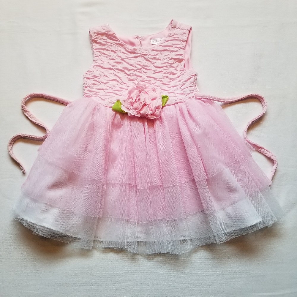 Youngland 3T Pink Ombre Princess Dress